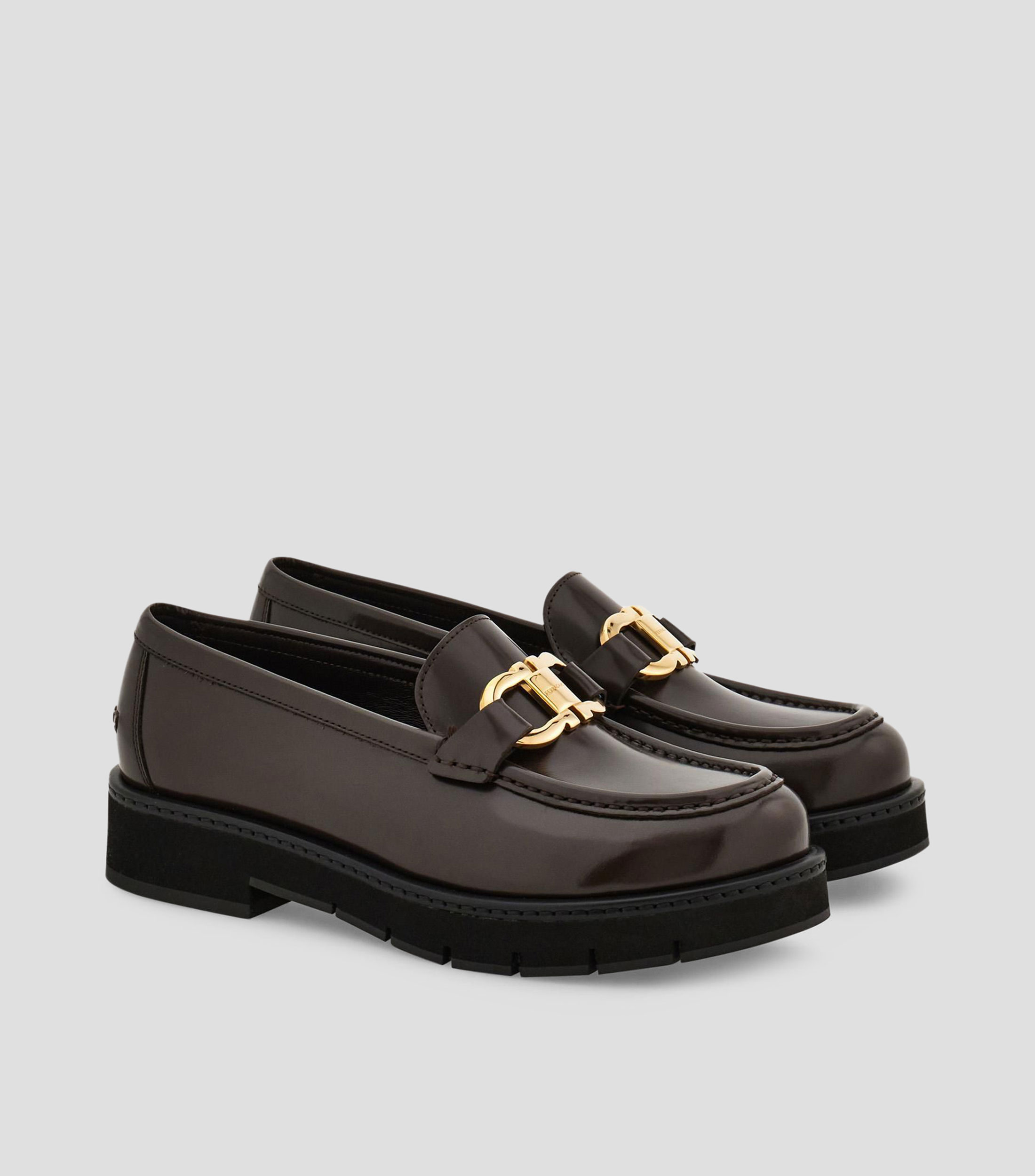 Mocasines adorno Gancini Mujer
